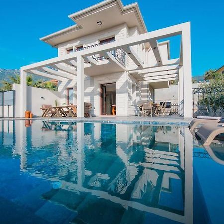 Havuzlu Korunakli Jakuzili Villa فتحية المظهر الخارجي الصورة
