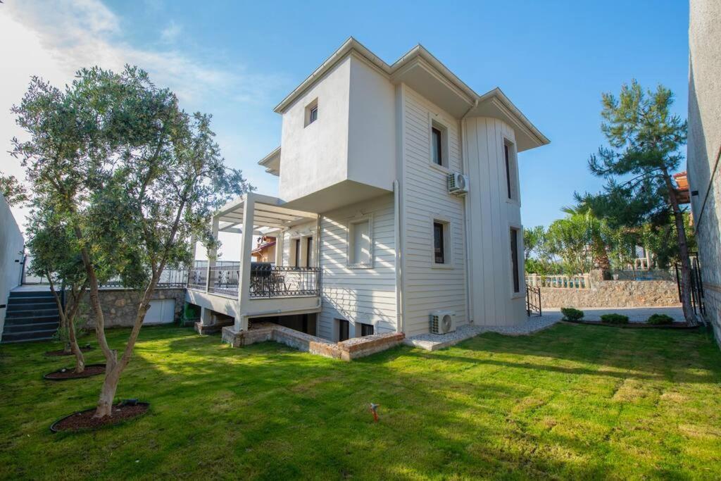 Havuzlu Korunakli Jakuzili Villa فتحية المظهر الخارجي الصورة