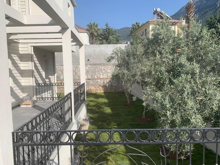 Havuzlu Korunakli Jakuzili Villa فتحية المظهر الخارجي الصورة
